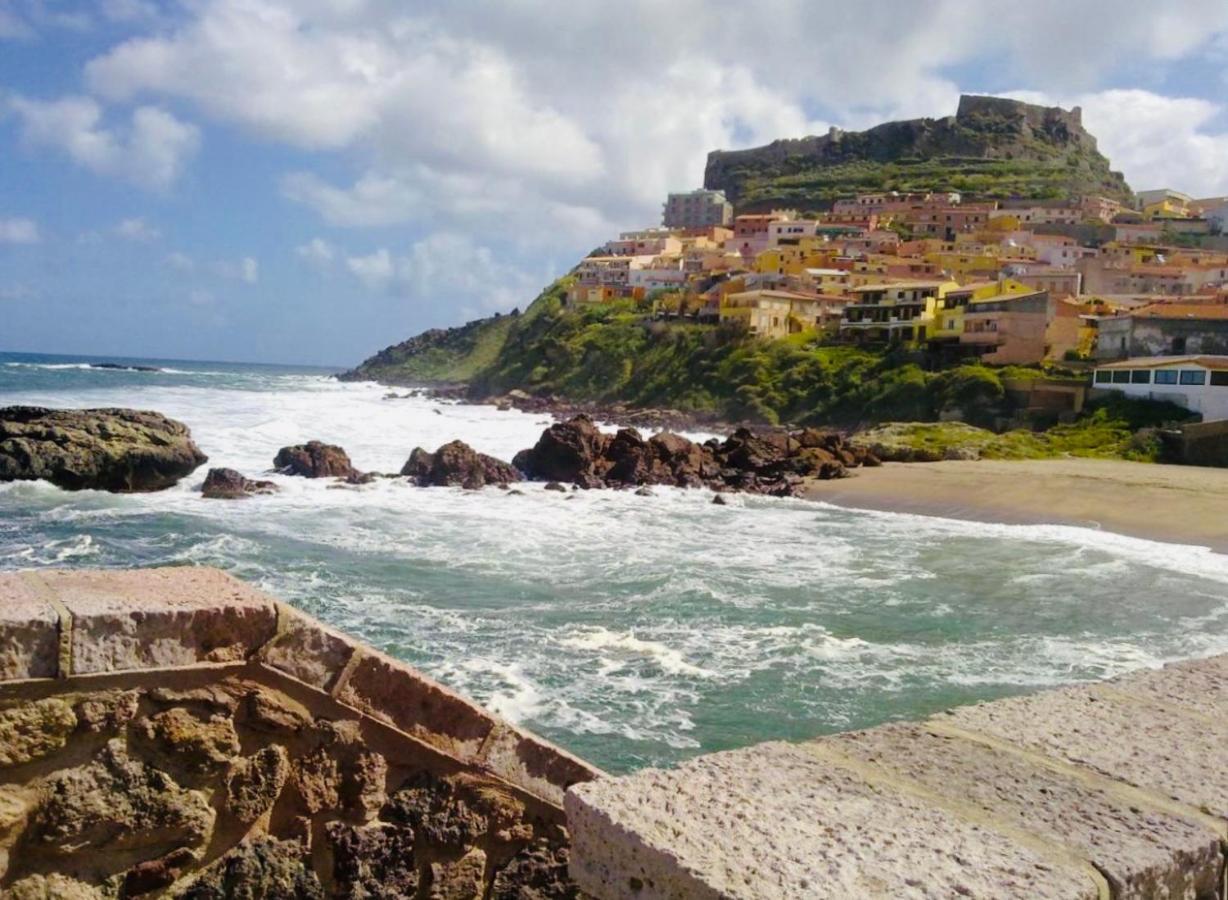 Apartment Tramonto Sea-Front Valledoria  Exterior foto