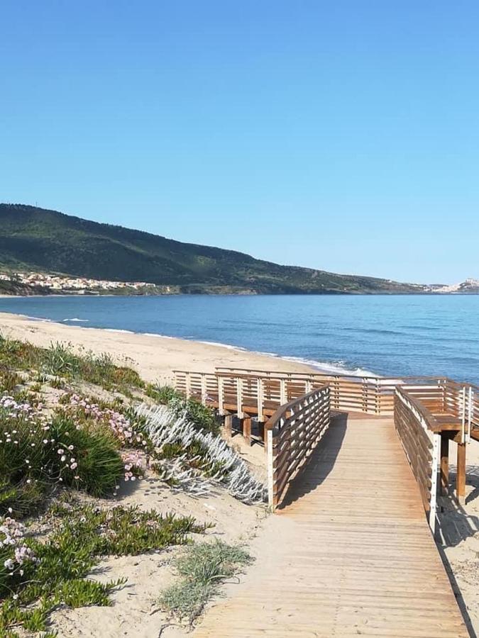 Apartment Tramonto Sea-Front Valledoria  Exterior foto